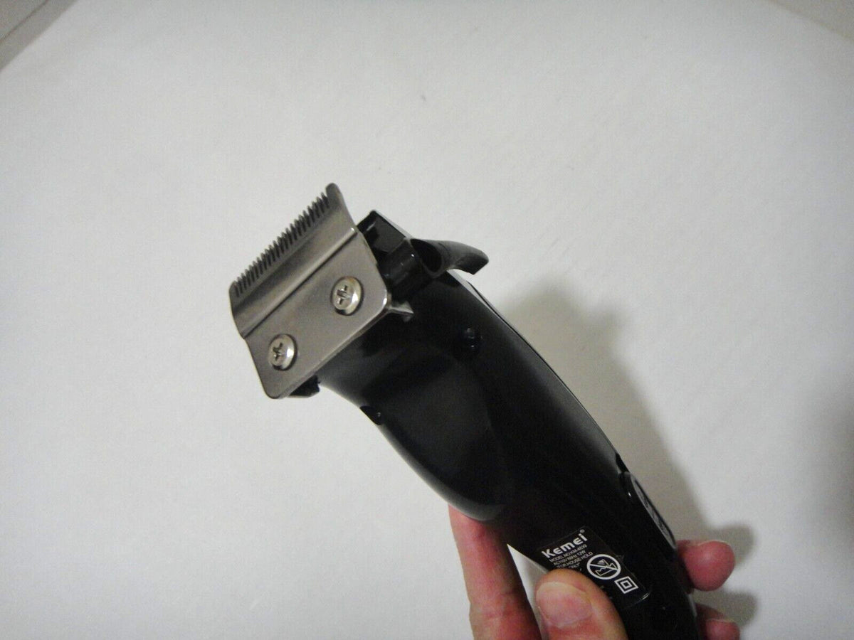 Professional Hair Clipper Kit with Guide Combs & Accessories