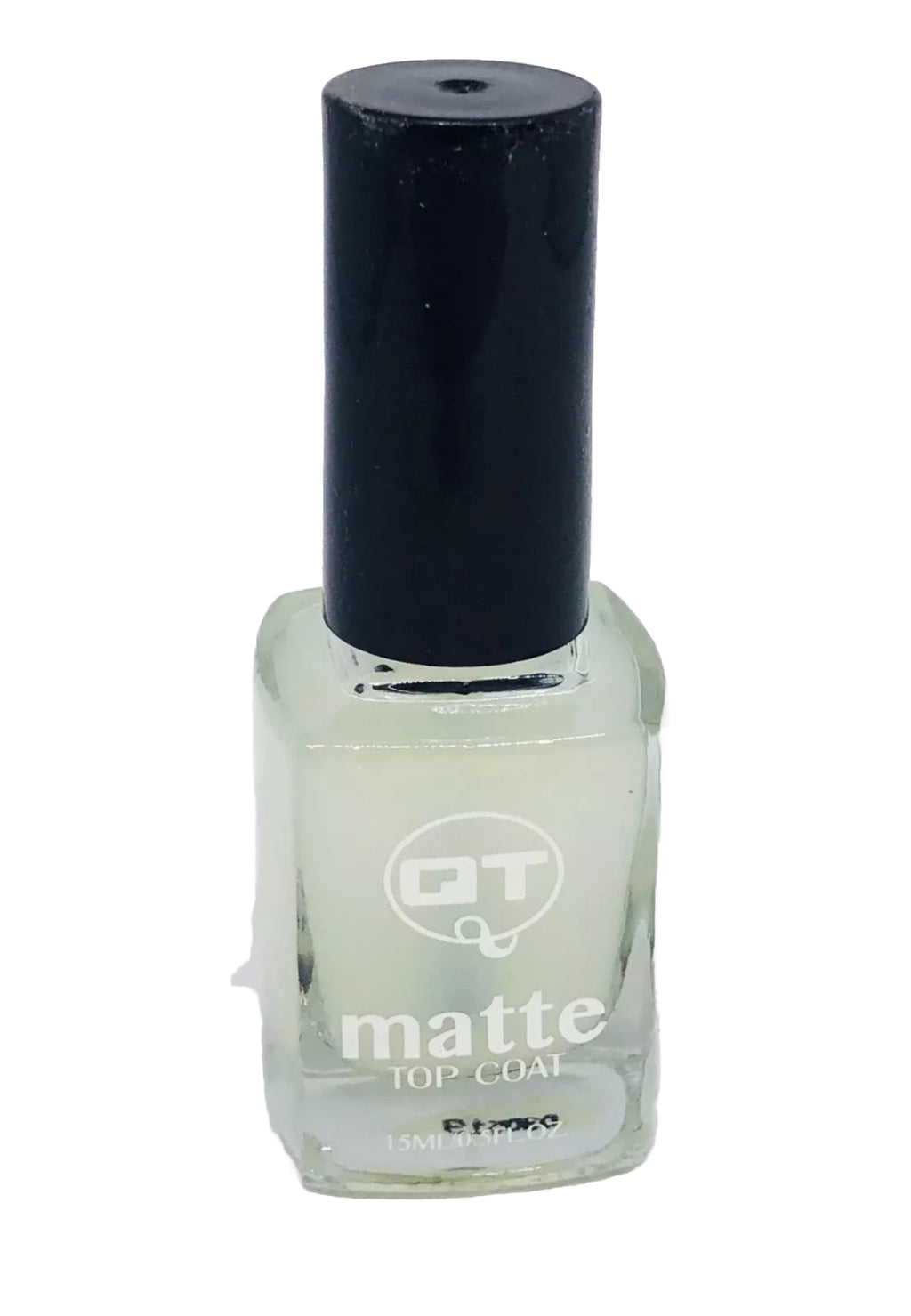 Matte Nail Polish Set with Top Coat - 7 Full-Size Bottles + 1 Top Coat, Made in USA