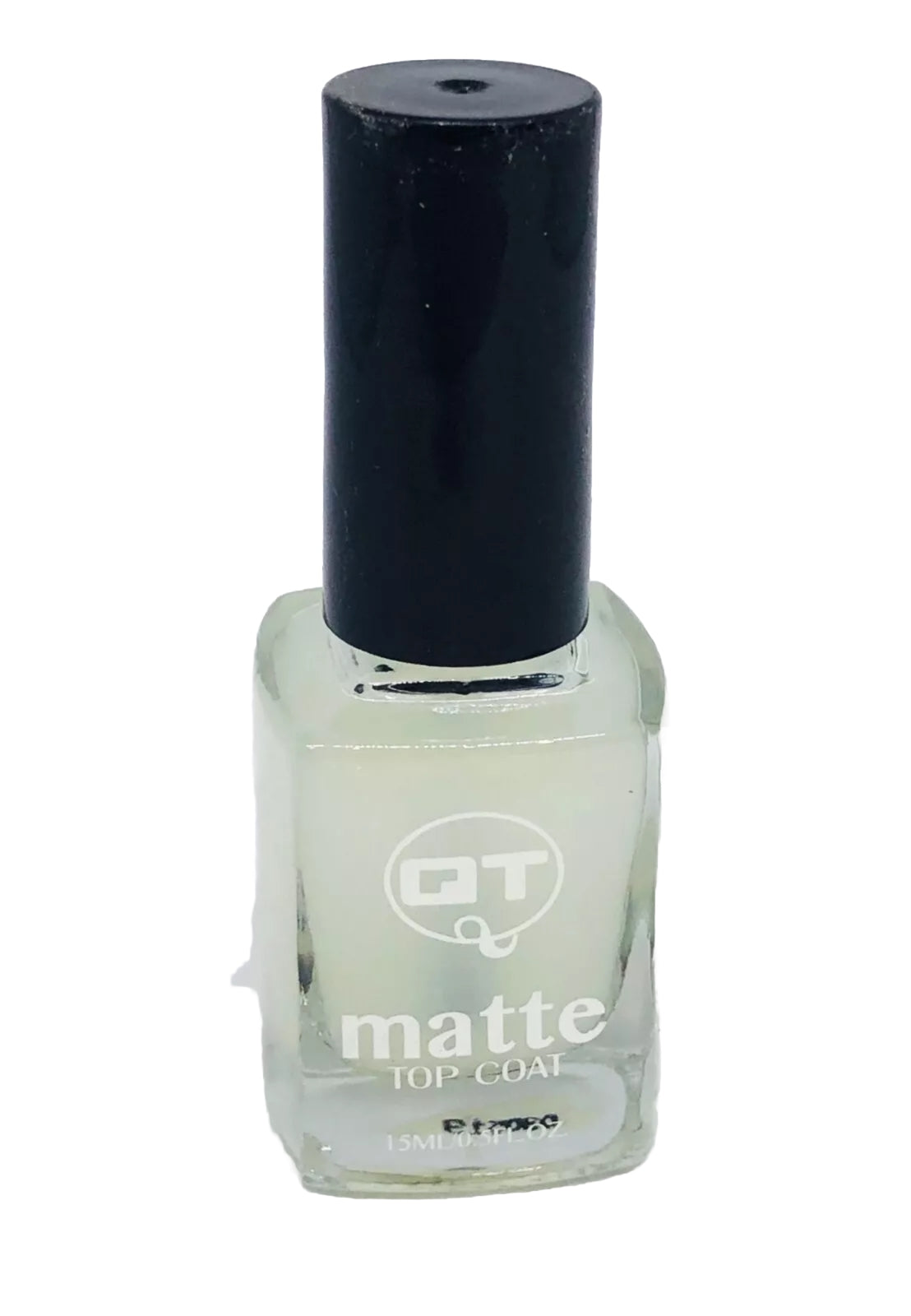 Matte Nail Polish Set with Top Coat - 7 Full-Size Bottles + 1 Top Coat, Made in USA