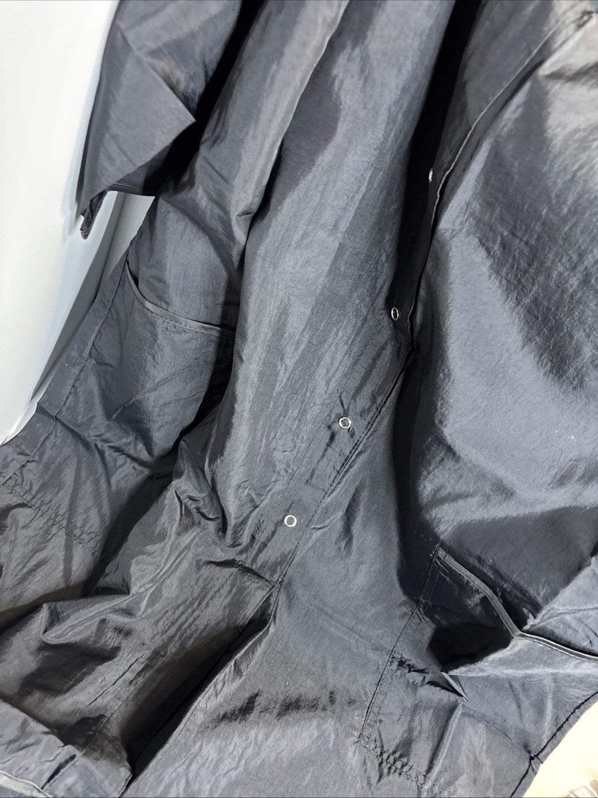 Professional Black Colorist Smock for Hair Styling #340073AS