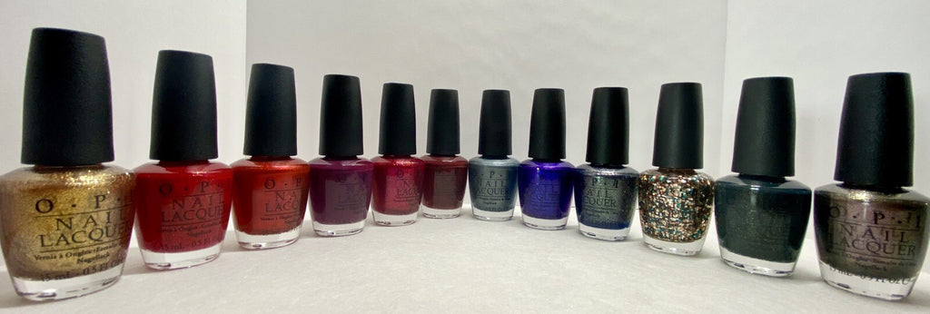 Assorted Nail Polish Set - Infinite Shine & Nicole - 4 Bottles
