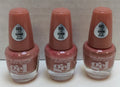 Gel Nail Polish Set - Undressed CNL387, 3 Bottles, 0.44 FL OZ Each