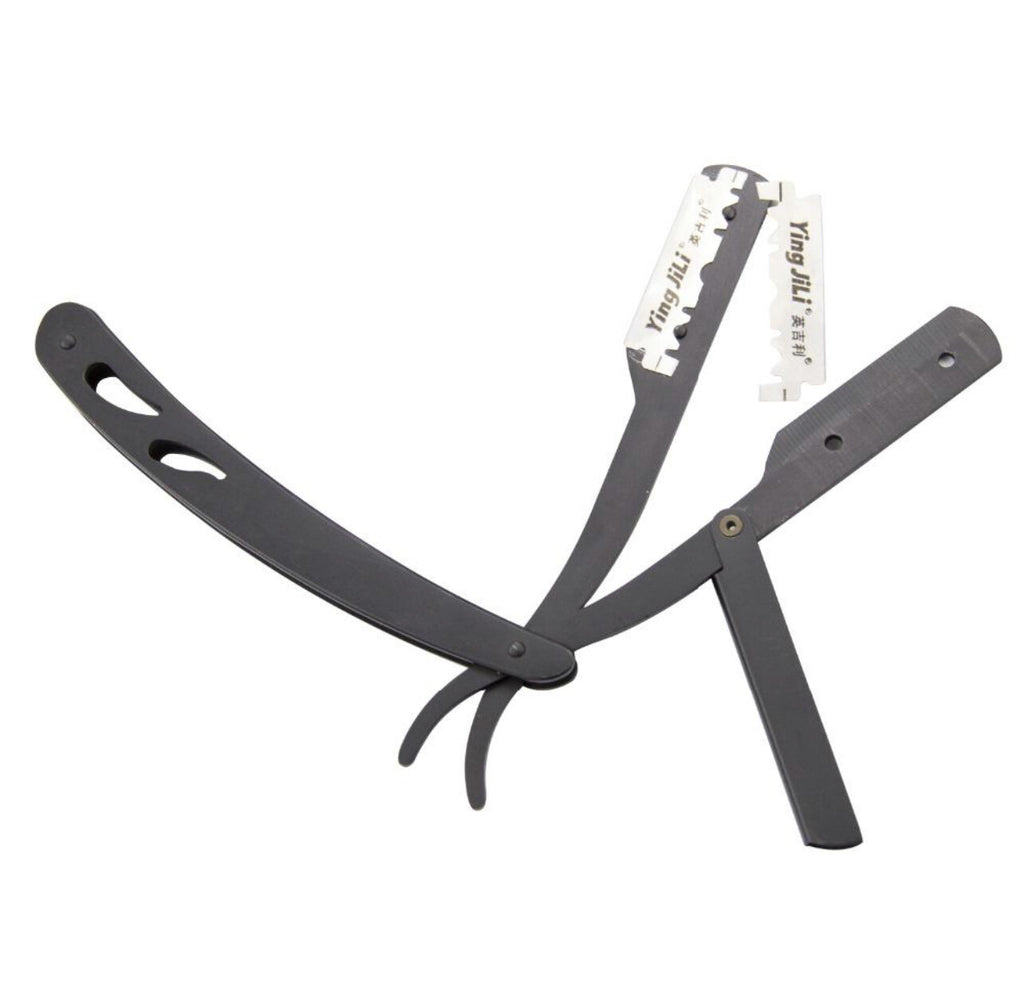Professional Straight Edge Razor Shaving Knife for Barbers and Salons