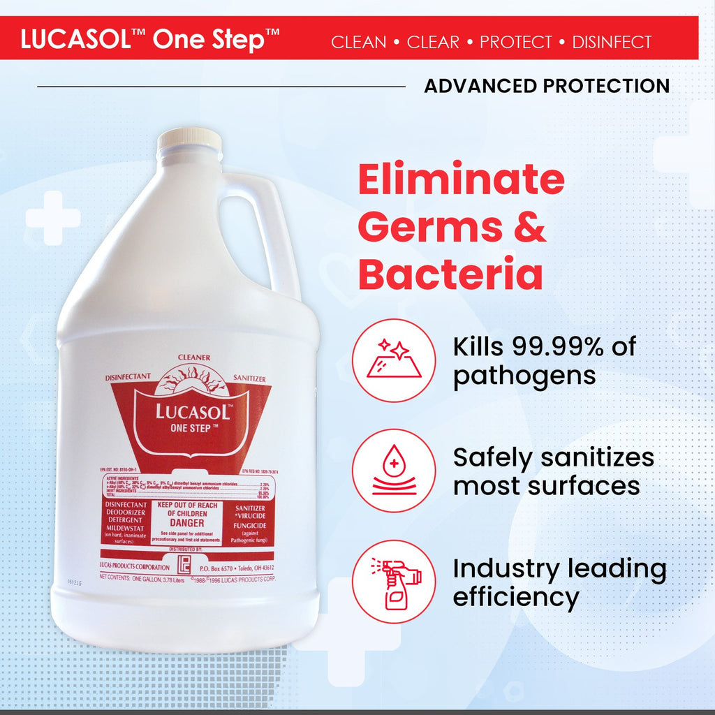 Hospital Grade Disinfectant Concentrate - 1 Gallon