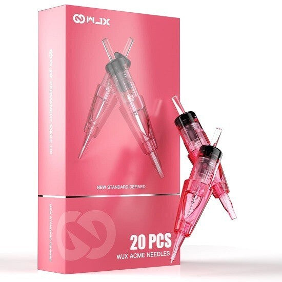 WJX PMU Cartridge Needles Round Shader Micro3RS for Permanent Makeup