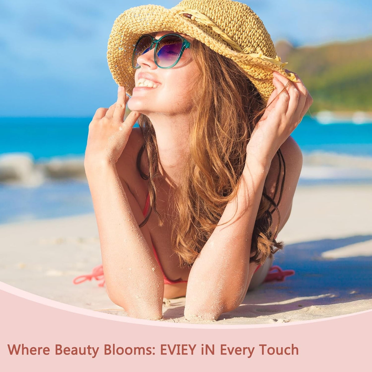 Electric Facial Hair Remover for Women Rose Gold - Pain-Free & Precise