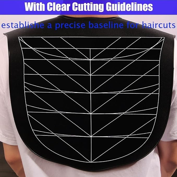 Hair Cutting Guide Collar Silicone Waterproof for Hair Stylists