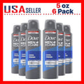 Men's Deodorant Spray 150ml 6-Pack Cool Fresh Eucalyptus Mint Long-Lasting