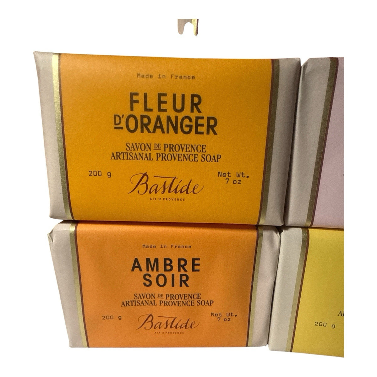 Artisan Provence Bar Soap 7 oz - Assorted Scents, Natural Handcrafted