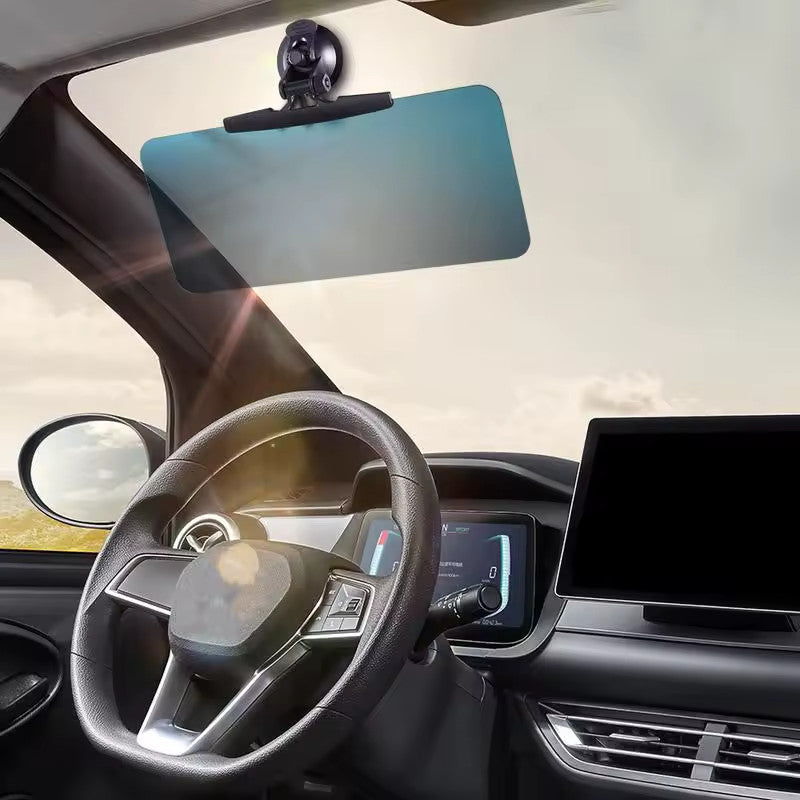 180° Car Sun Visor Extender UV Blocker Anti-Glare Driving Shield