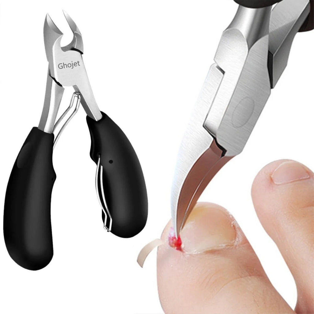 Heavy Duty Toenail Clippers for Seniors Thick & Ingrown Nails