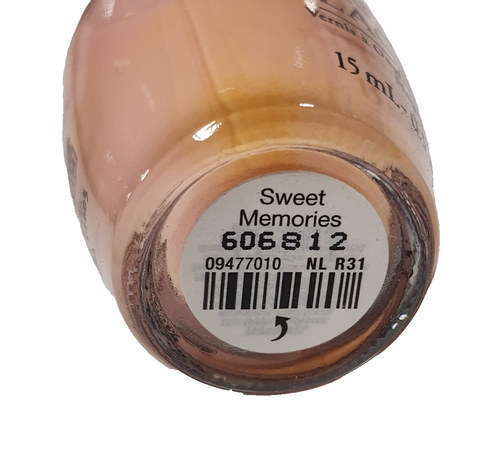 OPI Sweet Memories Nail Polish - Soft Pink Creme, 0.5oz Full Size