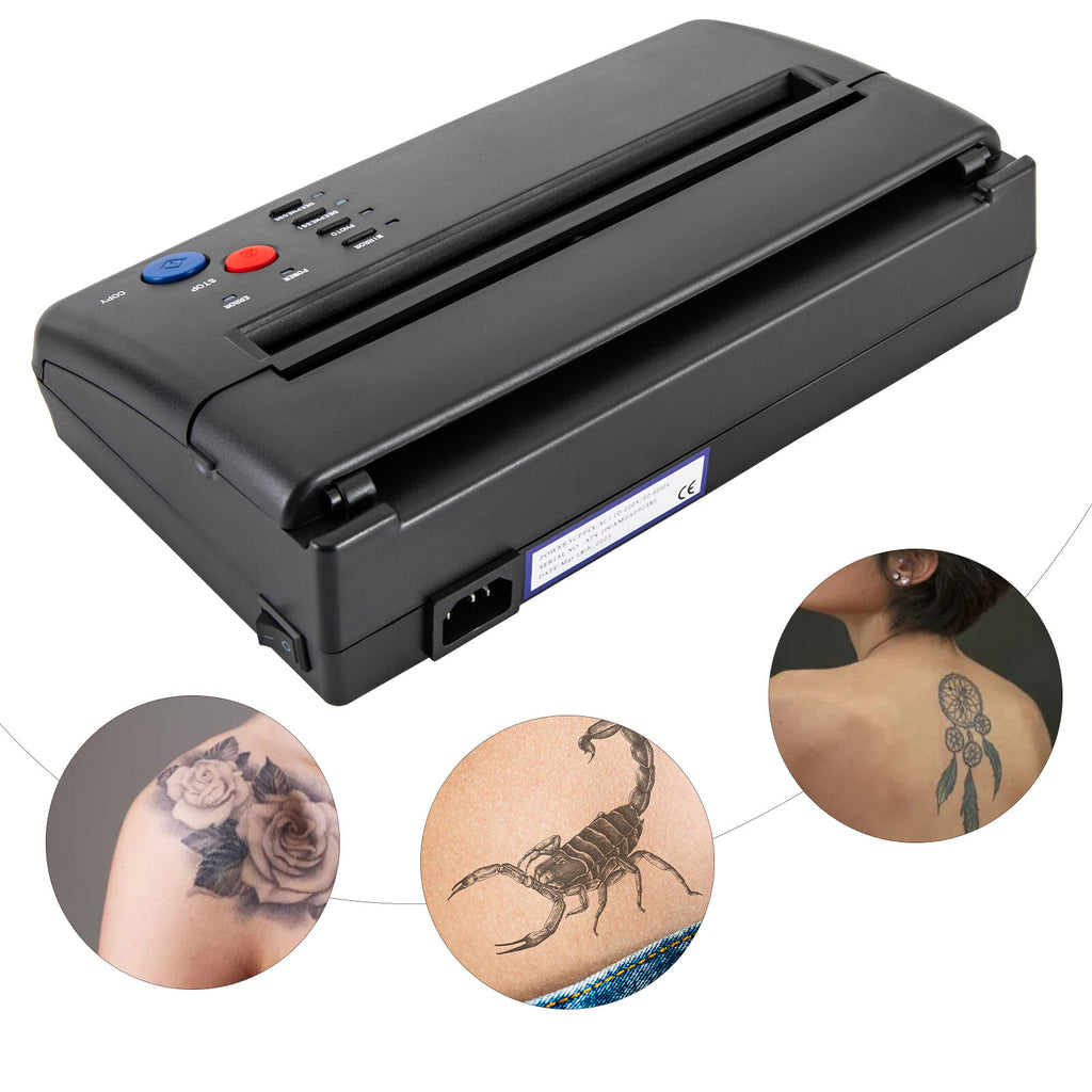 Tattoo Stencil Printer Kit for A4 Transfer Paper - Thermal Stencil Maker