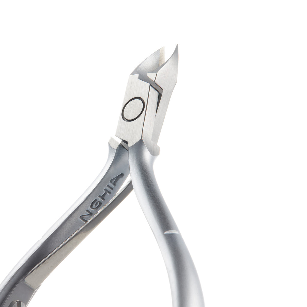 Stainless Steel Cuticle Nippers D-01 Jaw Pack of 5 Professional Nail Tools