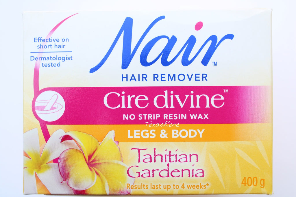 No Strip Wax Kit for Legs & Body - Tahitian Gardenia Scent 400g