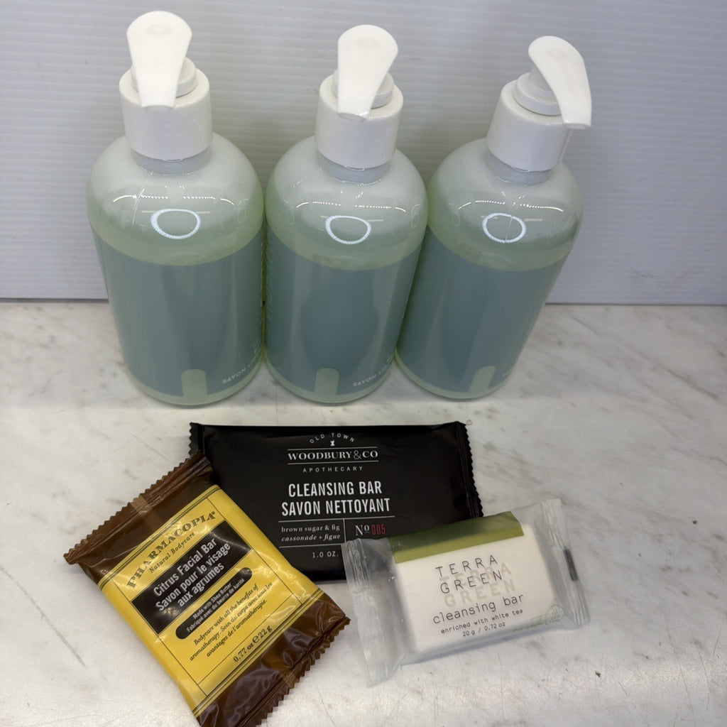 Body Wash Set - Eucalyptus & Lavender Moisturizing 3-Pack