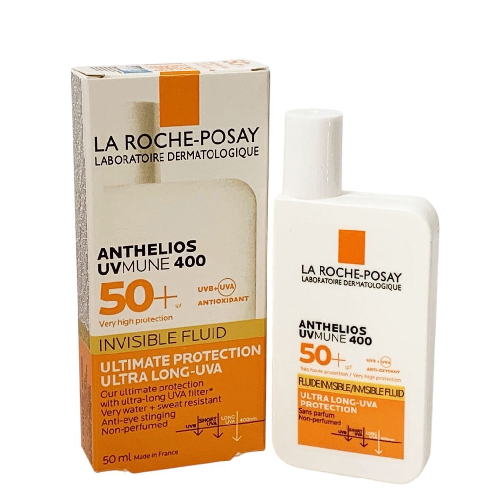 SPF50+ Invisible Sun Protection Fluid with Ultra-Long UVA Filter 50ml