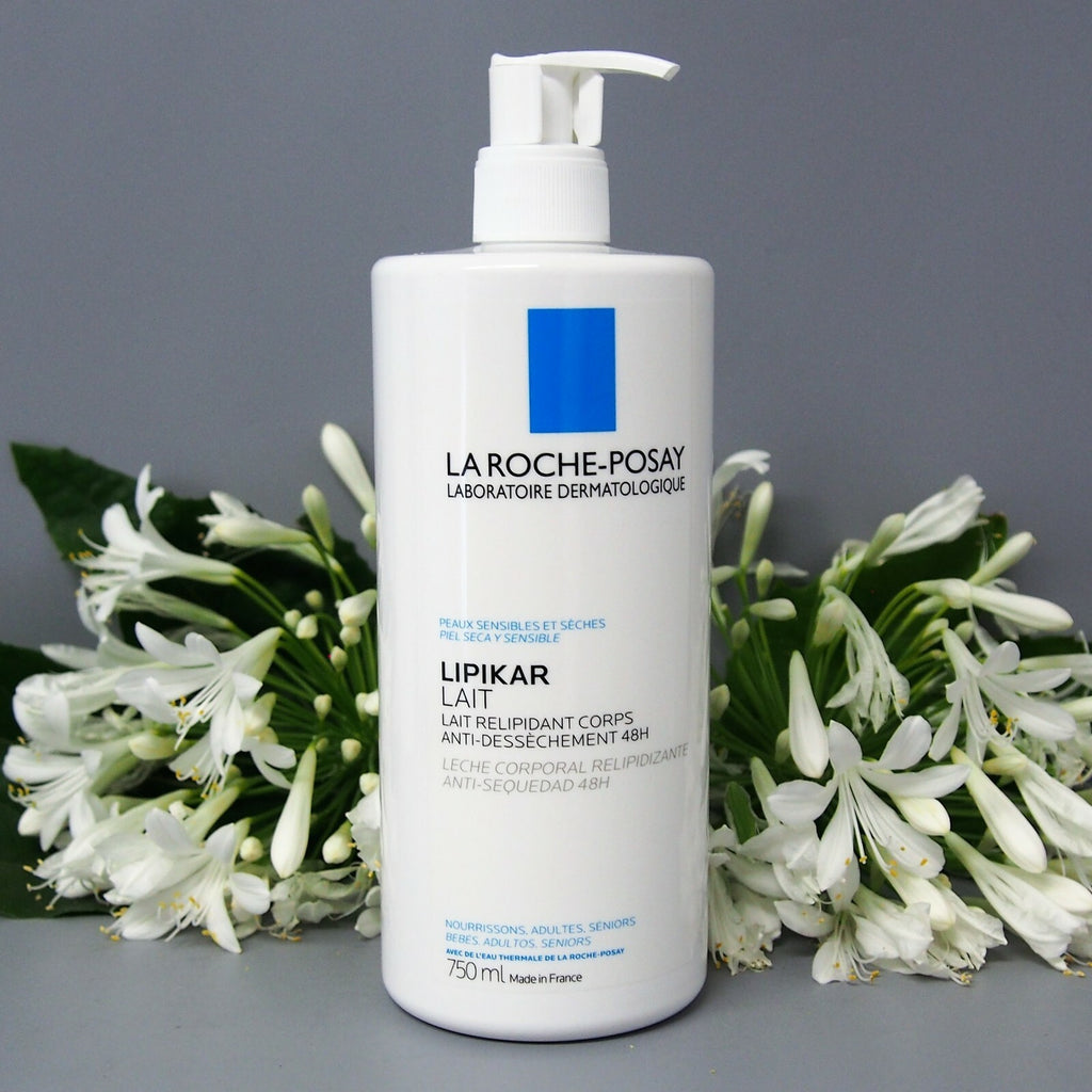 Lipikar Body Milk - Hydrating Anti-Dryness Lotion for Dry Skin 750ml 2 Pack