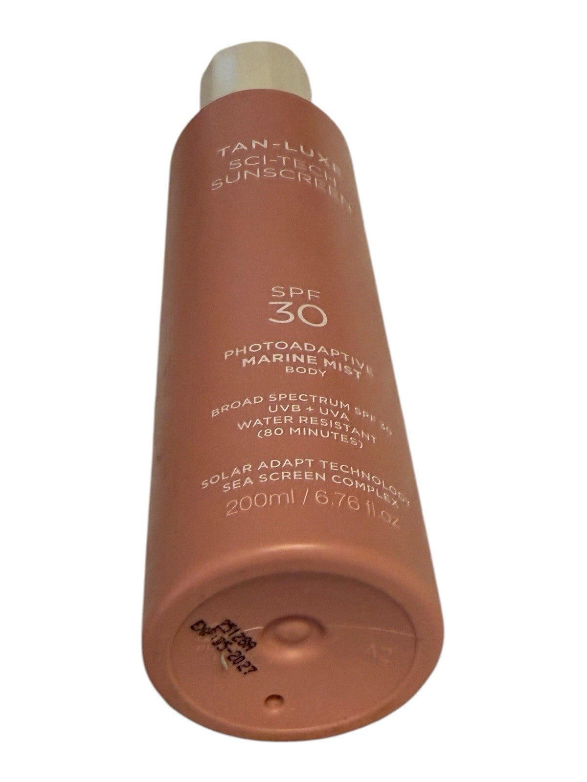 SPF 30 Marine Body Mist Sunscreen Spray - Water-Resistant UV Protection 200mL