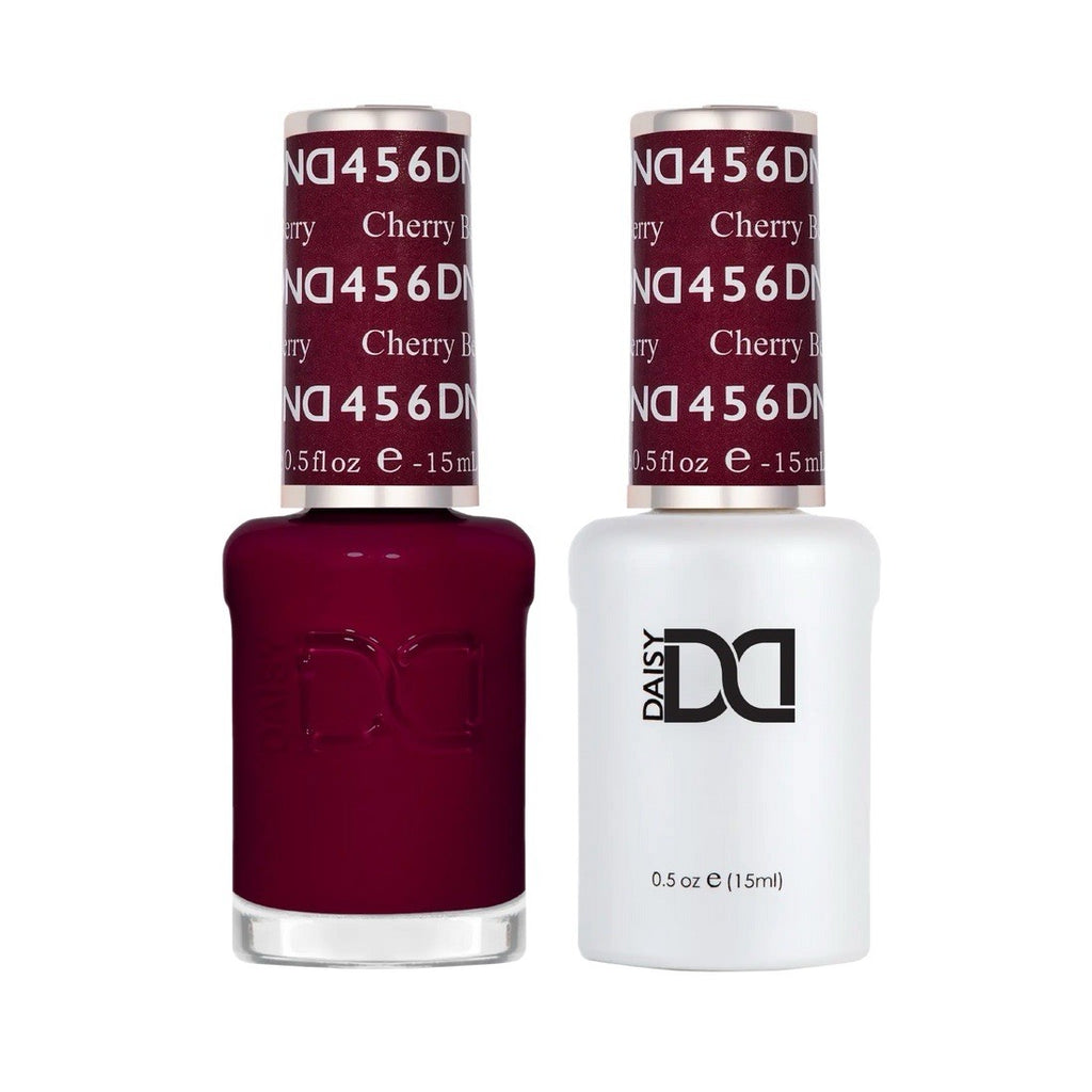 DND Cherry Berry Gel & Nail Polish Duo Set - Long-Lasting 0.5 oz