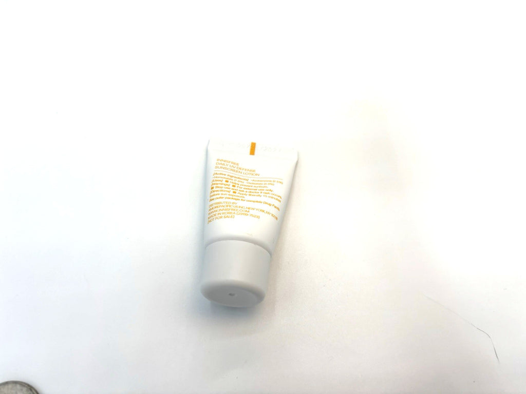 Travel Size Mineral Sunscreen SPF 45 - Broad Spectrum, Reef Safe, 10mL