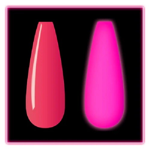 Glow In The Dark Dip Powder for Nails - Radiant UV & Sun Activated Colors