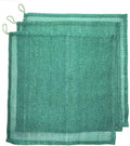 3 Pack Nylon Exfoliating Bath Cloths - Heavy-Duty Body Scrubber Towels