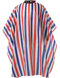 Multicolor Hair Salon Cape with Easy Clean Nylon - One Size Fits All