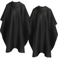 Professional Barber Cape with Closure Snap for Hair Cutting & Styling