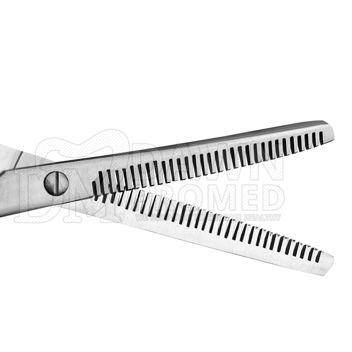Professional Hair Cutting Thinning Scissors & Barber Shears Set, German Steel, 7.5"