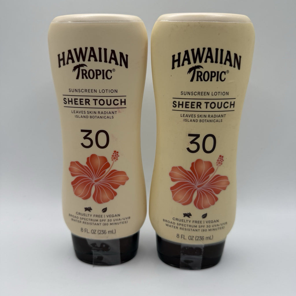 Hawaiian Tropic SPF 30 Sunscreen Lotion Duo - Broad Spectrum Water-Resistant 8oz