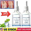 Enamel Repair Tooth Serum 2 Pack - Sensitive Tooth Remineralization & Strengthening