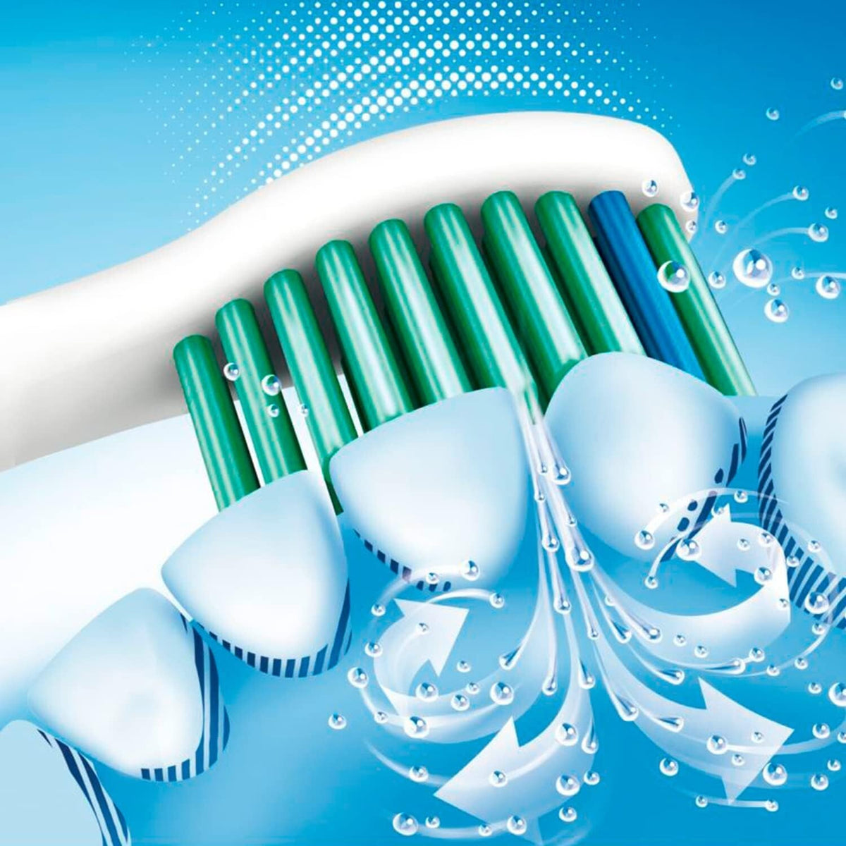 8 Pack Philips Sonicare C1 Simply Clean Replacement Brush Heads for Electric Toothbrush