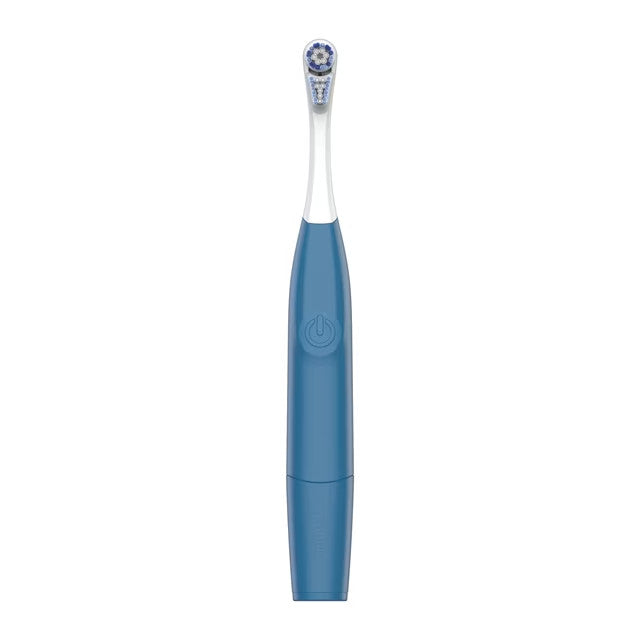 Battery Powered Electric Toothbrush Soft Bristle - Pro Clean Dual Action Head