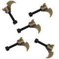 5Pcs Tattoo Vise Tube Screws M4 Thread – Alloy Front Coil Machine Screws