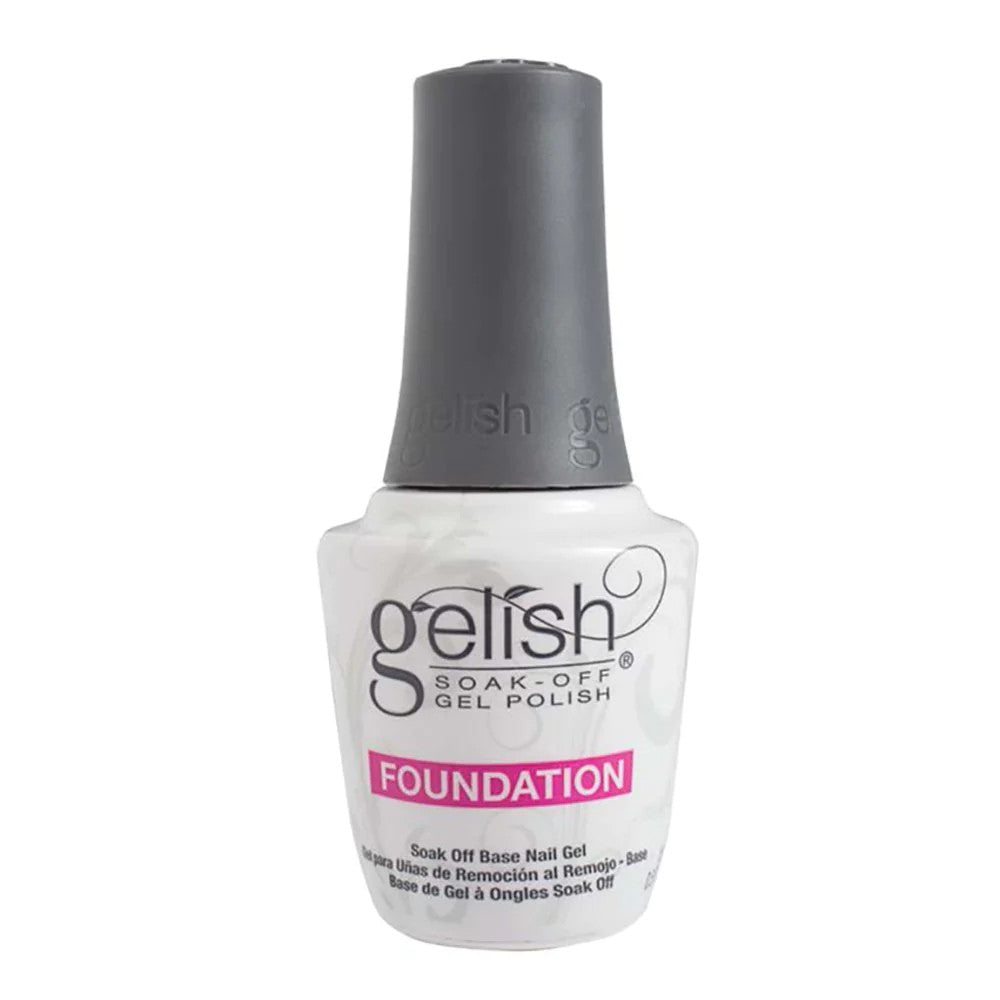 Gelish Soak-Off Base Coat for Natural Nails 0.5 oz - UV & LED Compatible