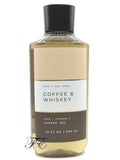 Men's Coffee & Whiskey Scented Shower Gel - 10 Fl Oz Body Wash