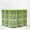 Anti-Friction Body Rub Sticks Pack of 5 - 1.4 oz for Skin Comfort
