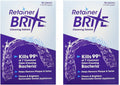 Retainer Brite 6-Month Supply Dental Retainer Cleaner - 2 Boxes, 192 Tablets