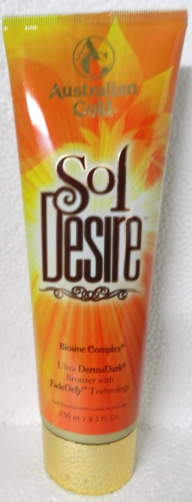 Ultra Dark Tanning Lotion - Australian Gold Sol Desire Bronzers 8.5 oz