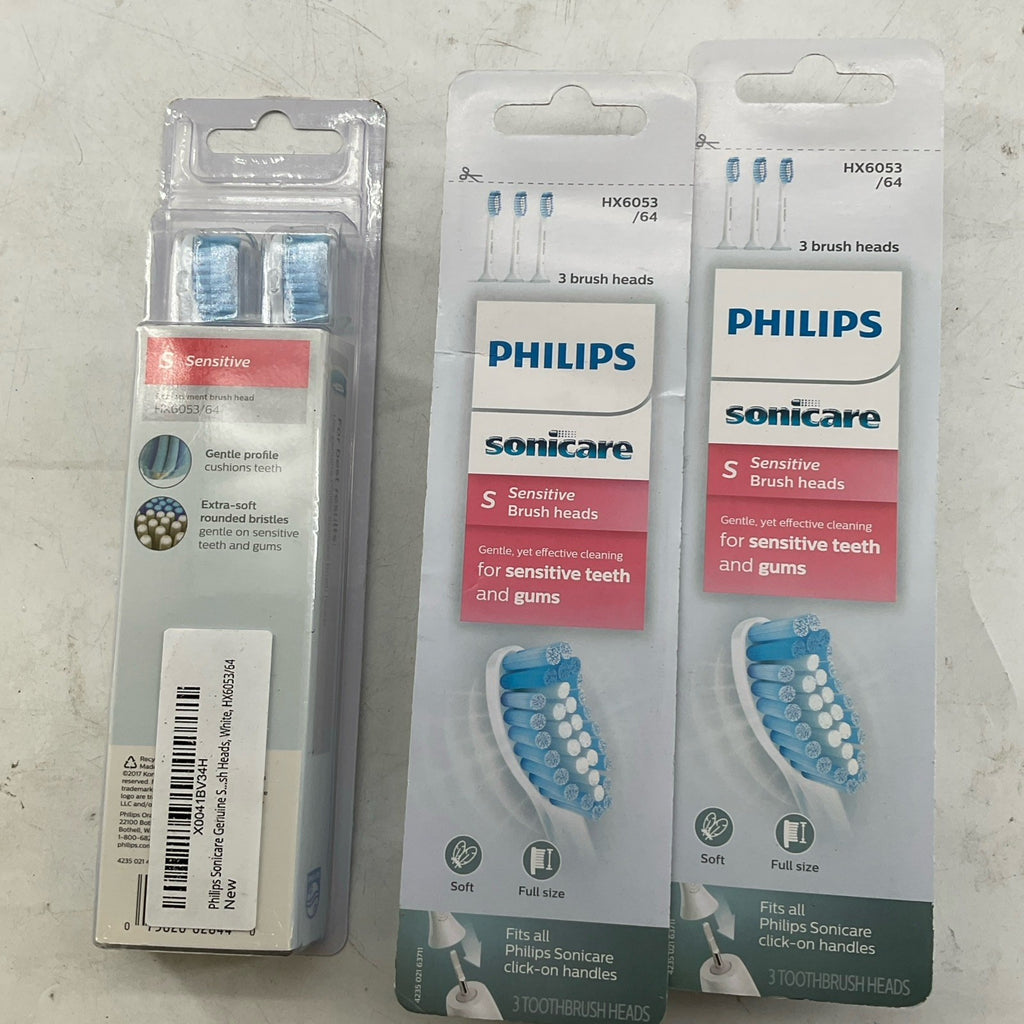 Philips Sonicare Sensitive Toothbrush Heads - 3 Packs of 3