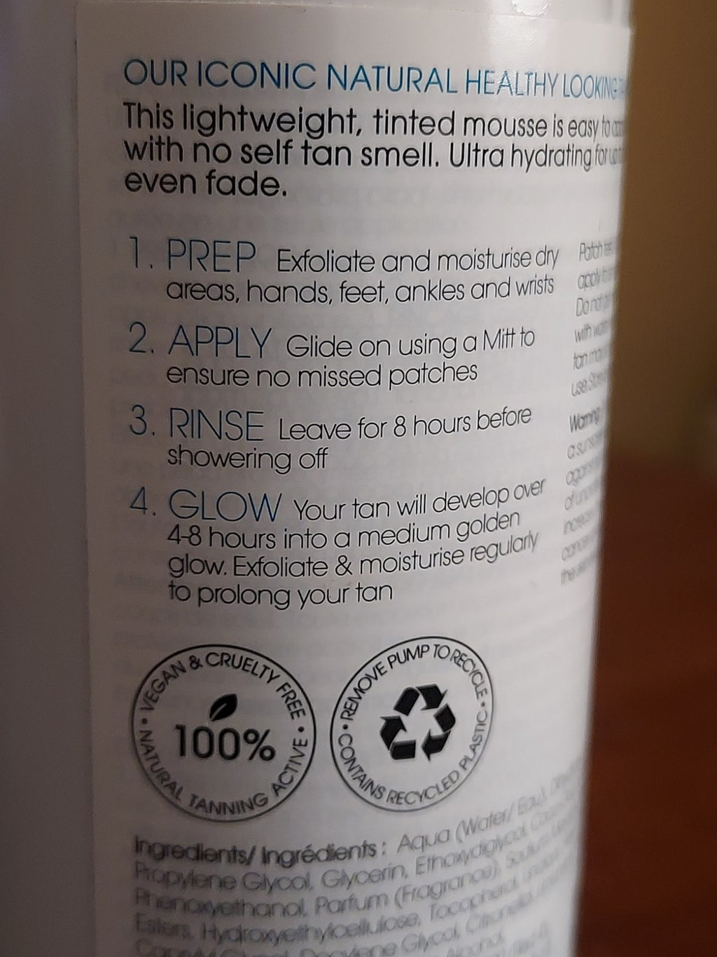 Self Tanner Bronzing Mousse - St. Tropez Classic, 4 fl oz