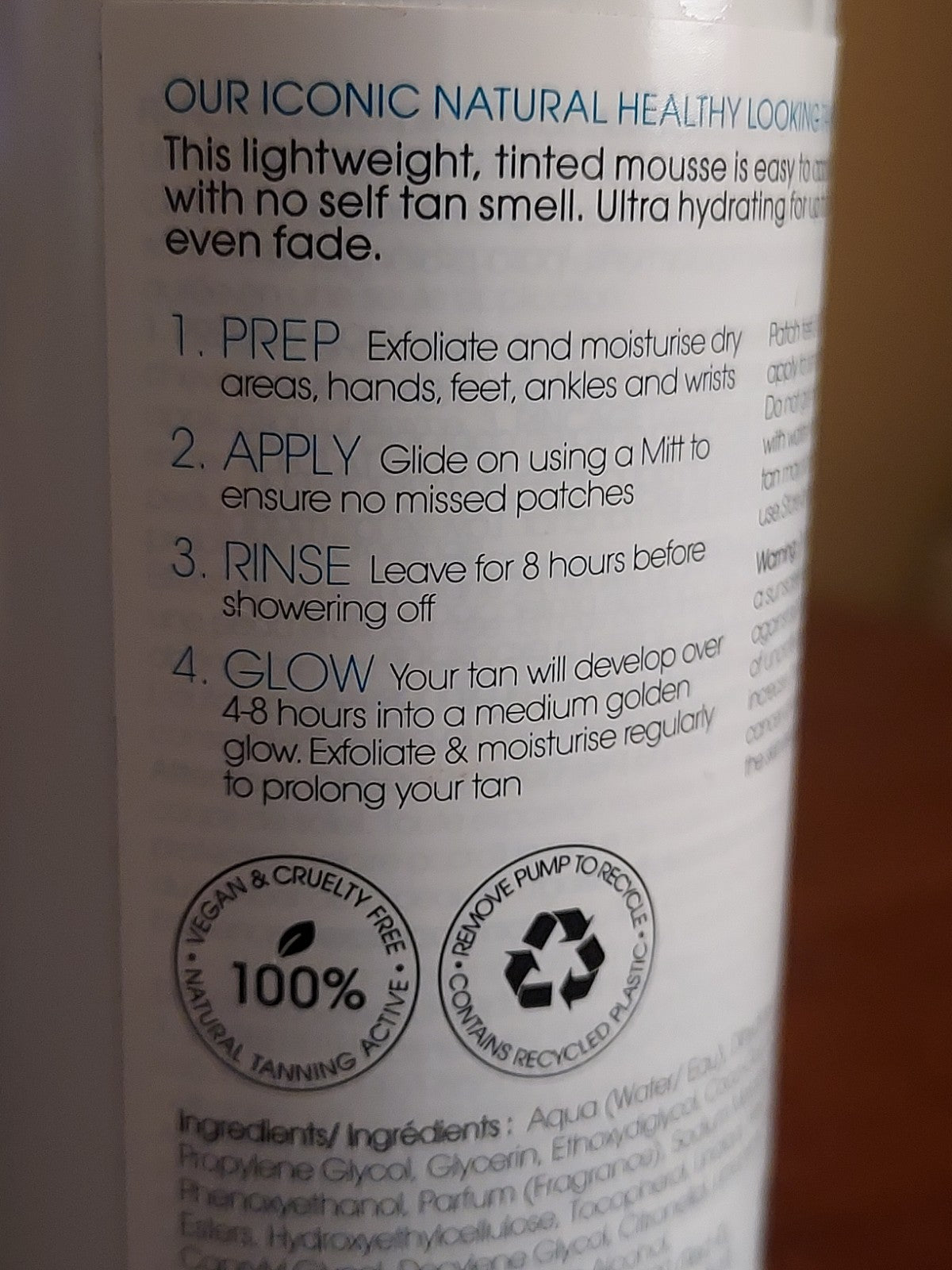 Self Tanner Bronzing Mousse - St. Tropez Classic, 4 fl oz