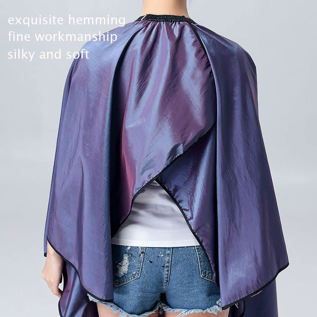 Waterproof Hair Cutting Cape with Hand Holes for Salons and Barbershops