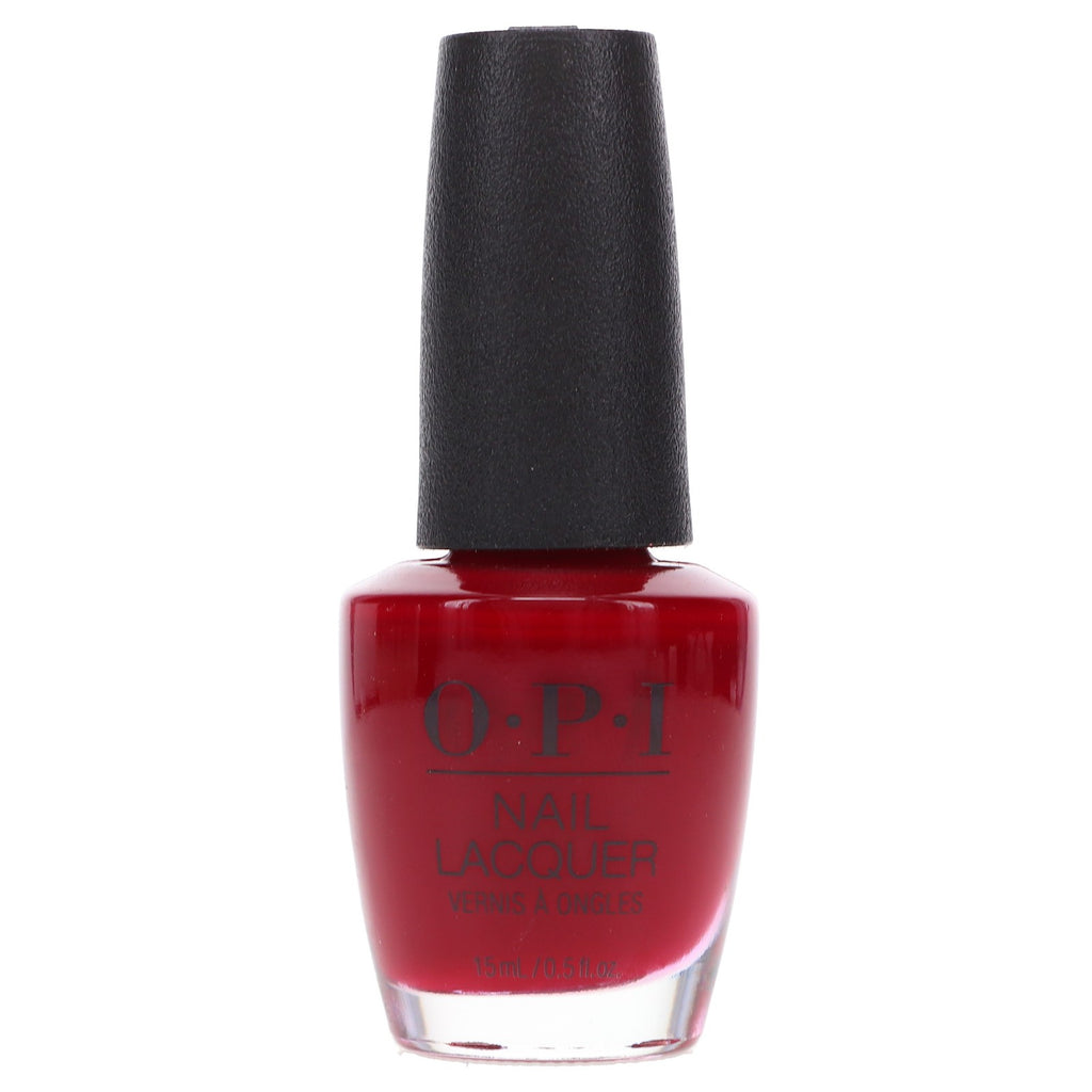 OPI Got The Blues 4 Red Nail Polish - 0.5 oz, Mauve Shade for Manicure