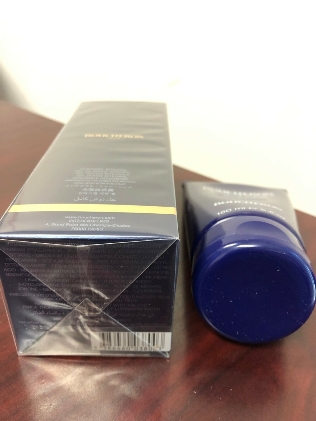 Men's Shower Gel 150ml All Over Body Cleanser - Fresh Scent