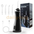 Portable Electric Water Flosser with 4 Tips & 200ML Tank – Rechargeable Oral Irrigator