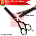 Professional Double Thinning Hair Scissors 6 Inch Stylist Texture Shears