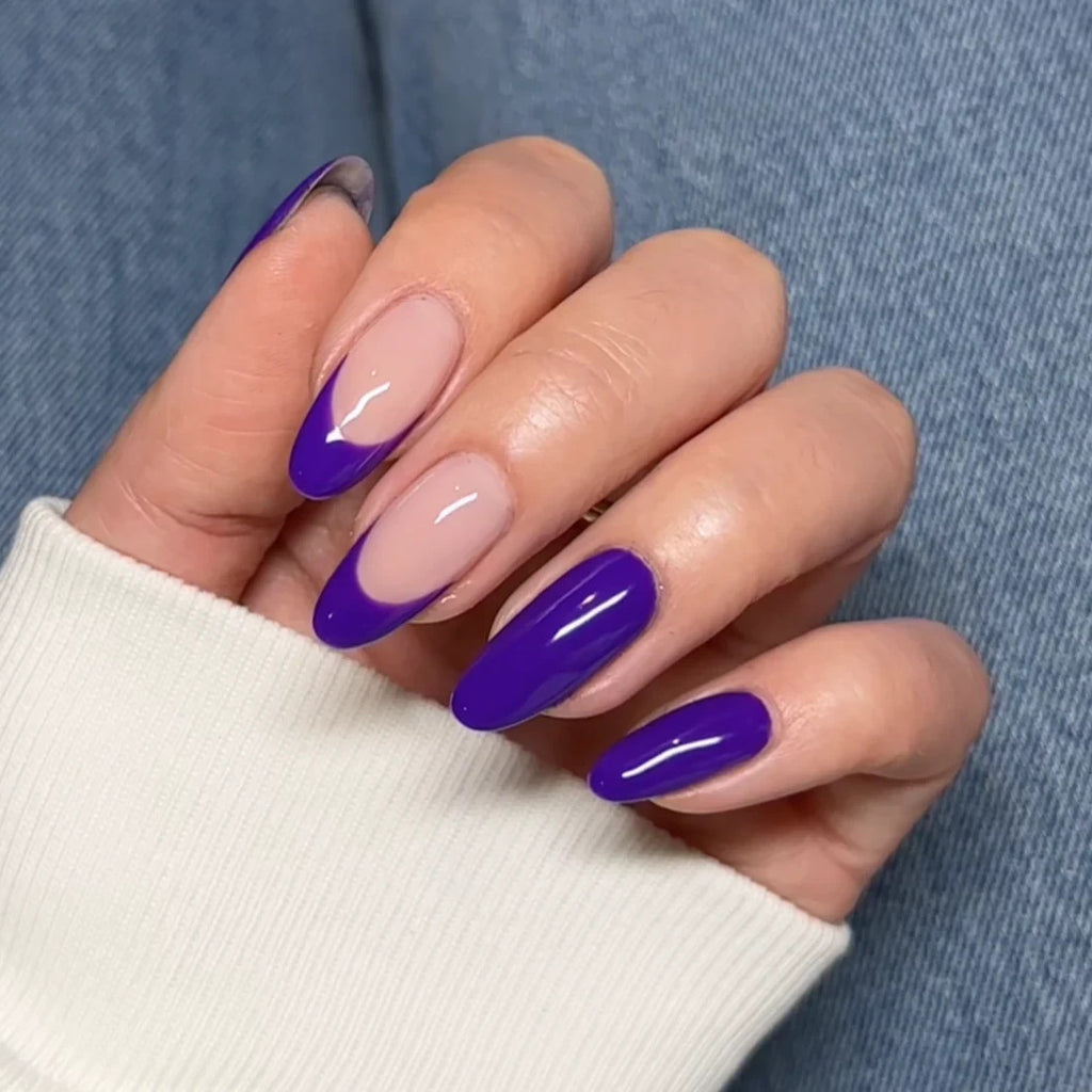 DND Gel Polish Set - Ultra Marine #019 0.6 oz Nail Color & Gel Polish Duo