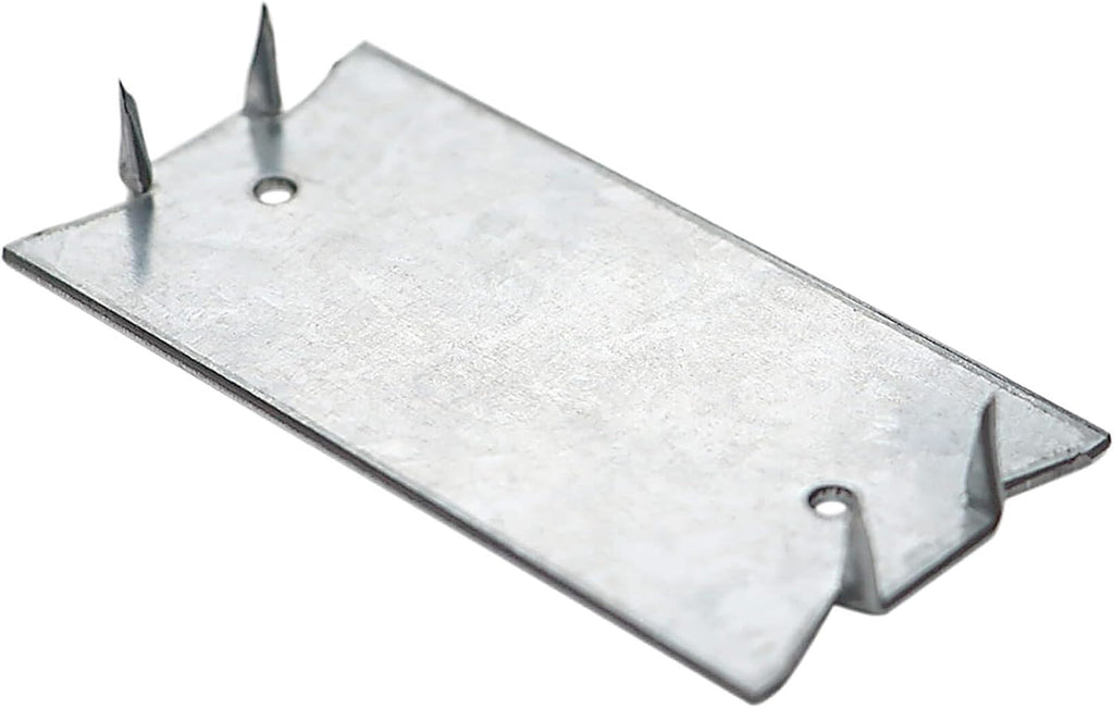 50PCS 1.5 x 2 Inch Nail Plates for Wiring and Pipe Protection